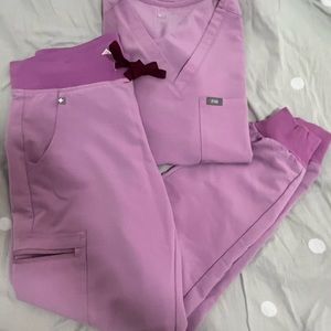 Figs Scrubs-Lilac